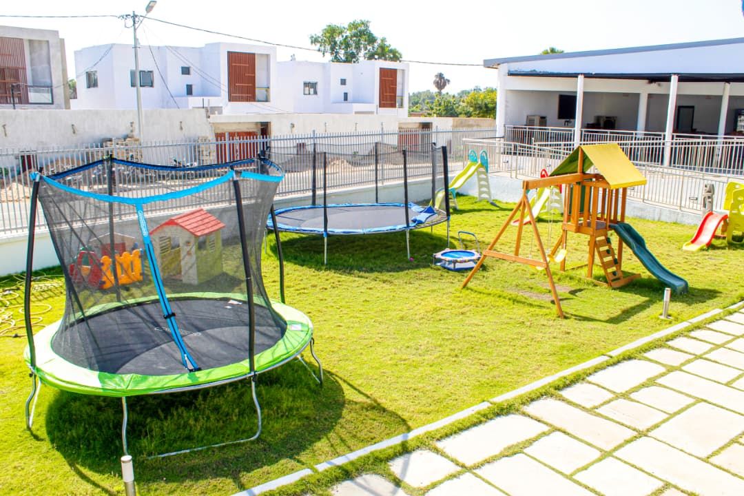 Aire de jeux pour enfants