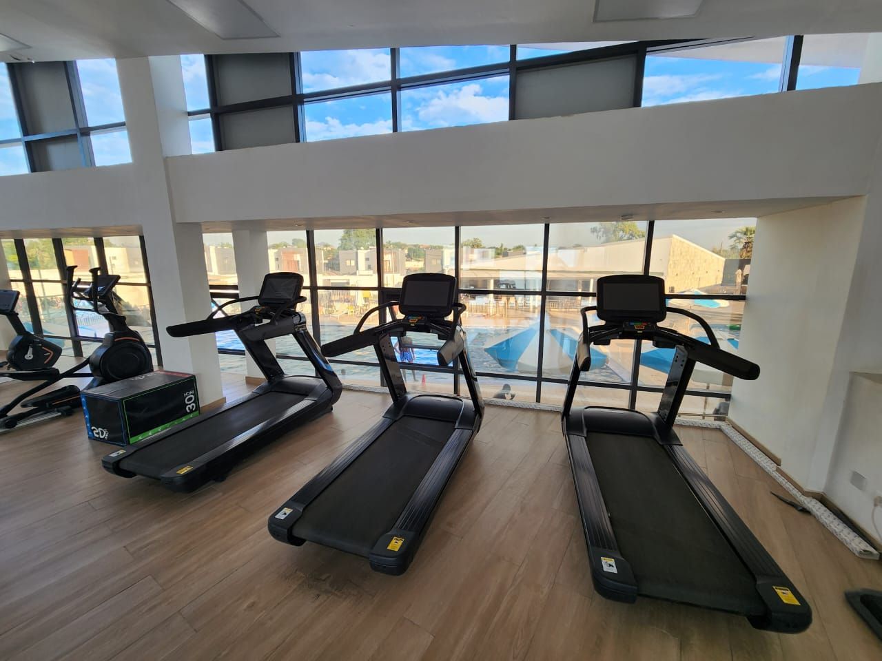 Équipement de salle de gym 1