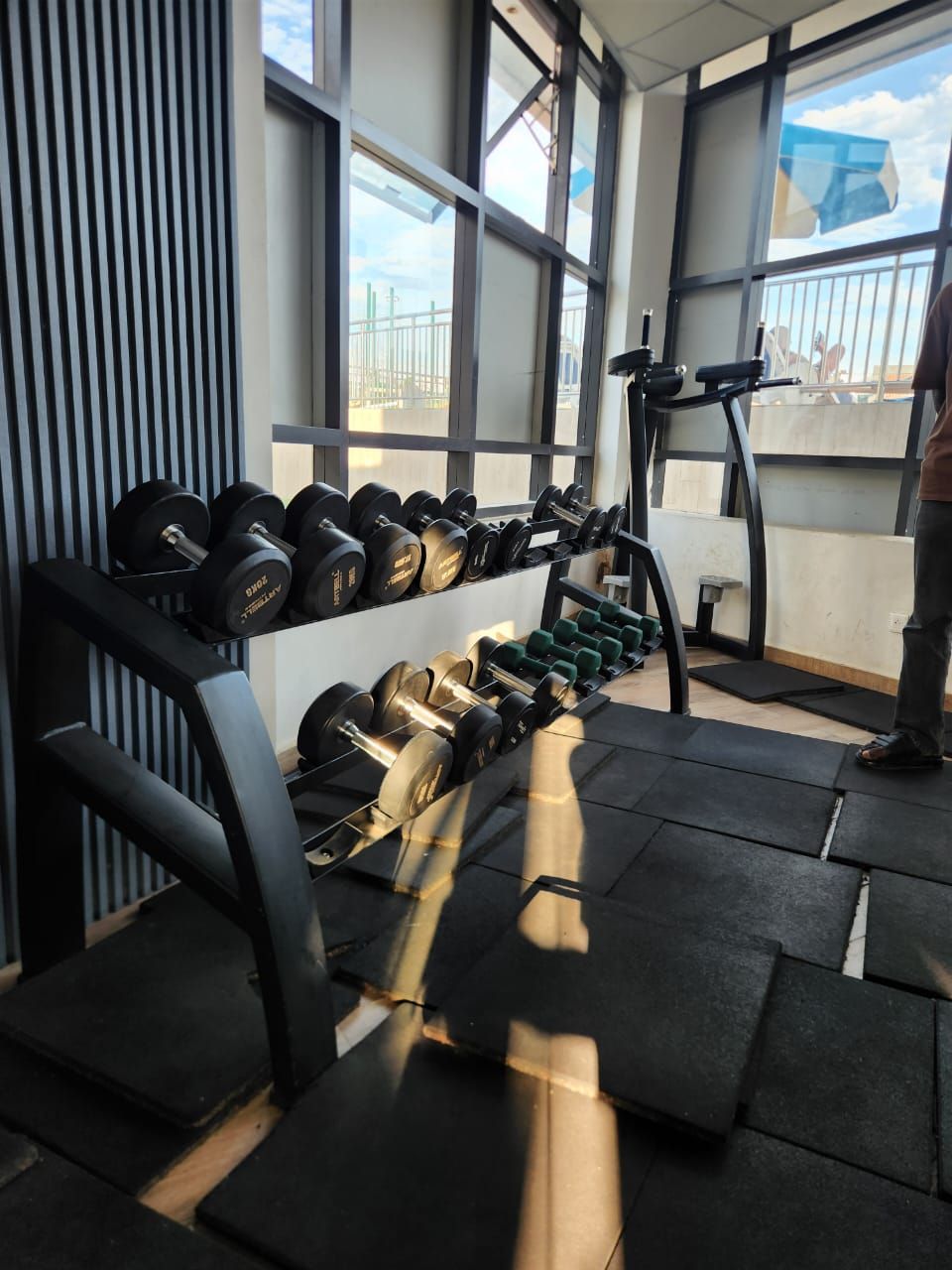 Équipement de salle de gym 2
